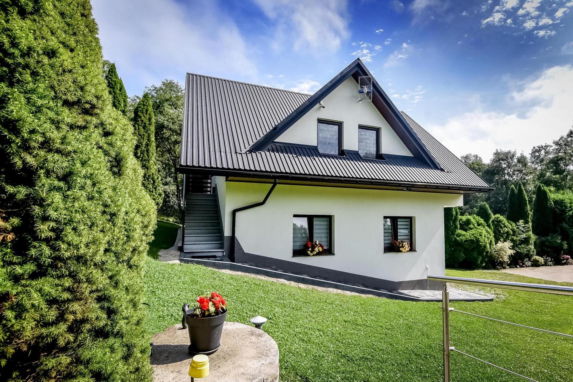 Domek Pod Brzyzkiem Bialka Tatrzanska Buitenkant foto