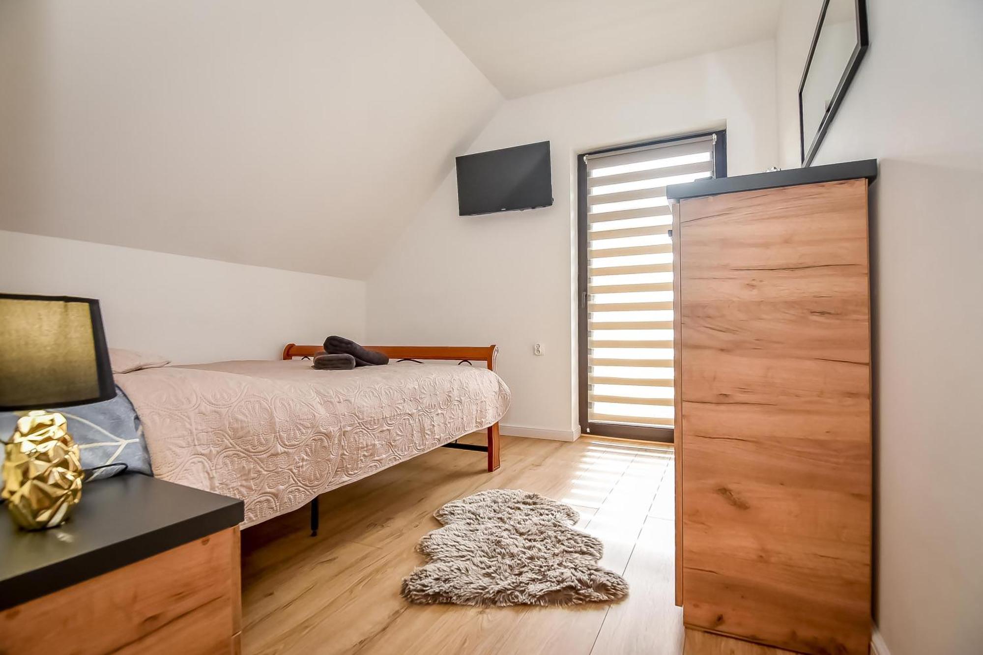 Domek Pod Brzyzkiem Bialka Tatrzanska Buitenkant foto