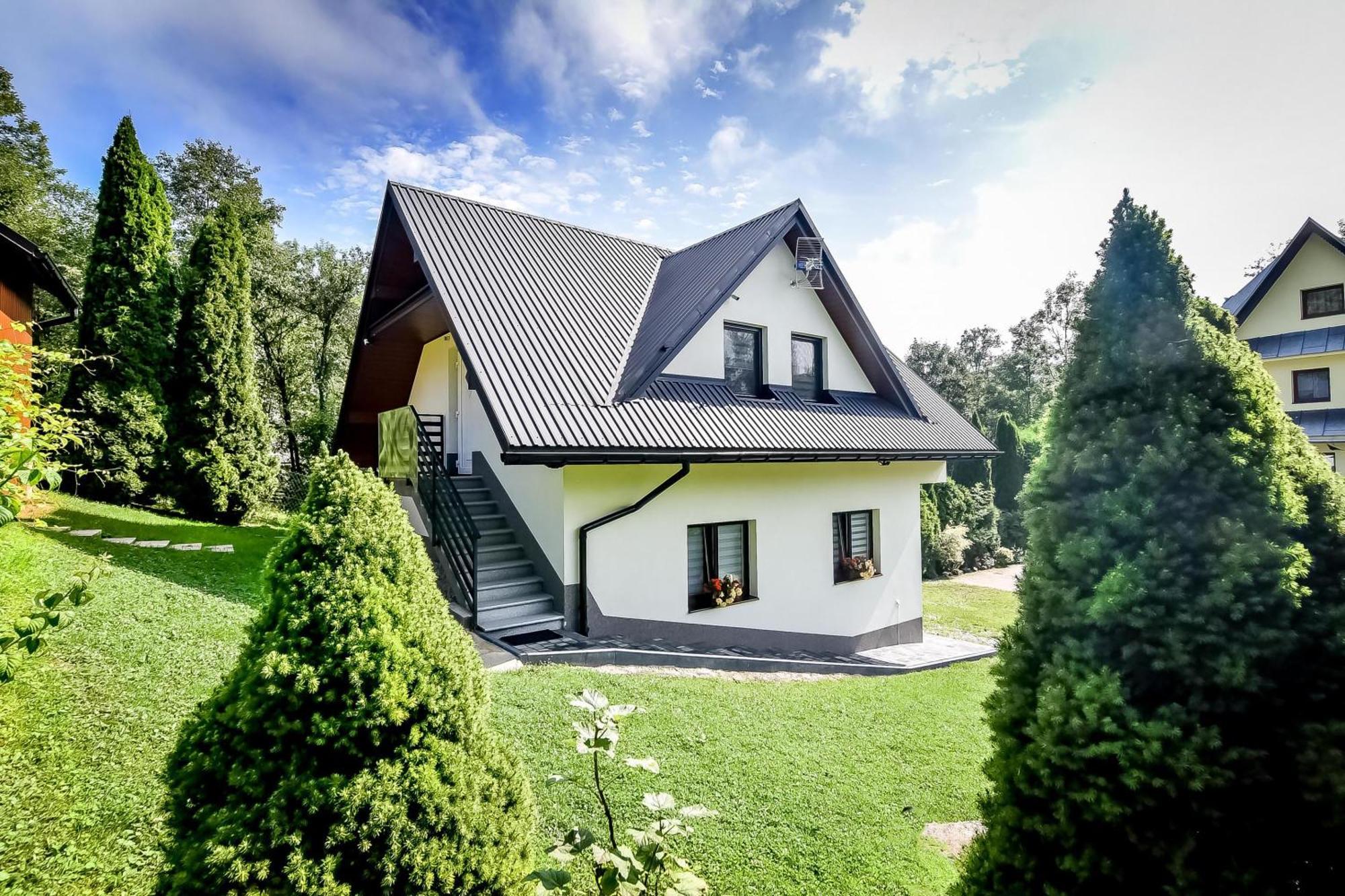 Domek Pod Brzyzkiem Bialka Tatrzanska Buitenkant foto
