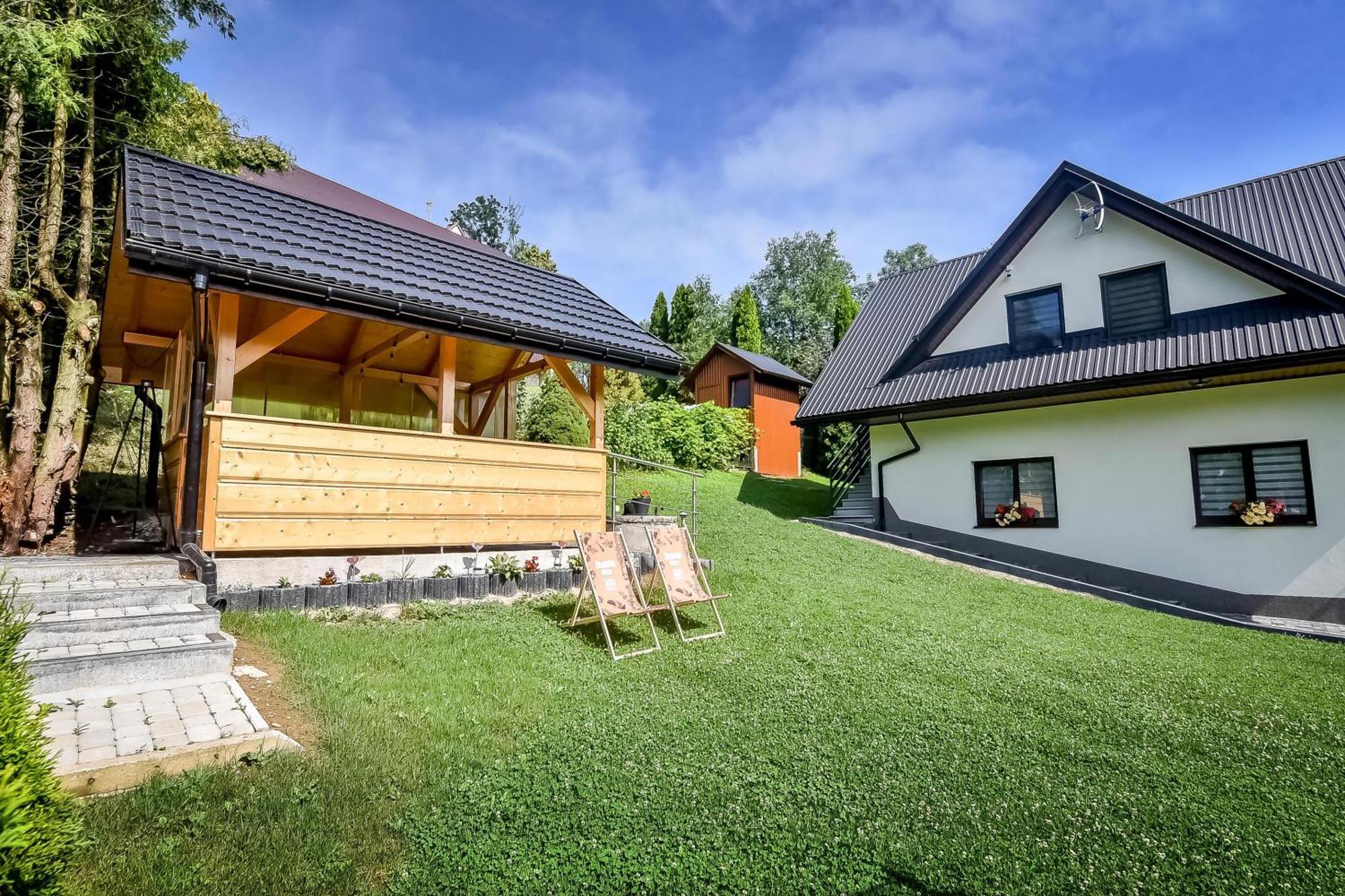 Domek Pod Brzyzkiem Bialka Tatrzanska Buitenkant foto