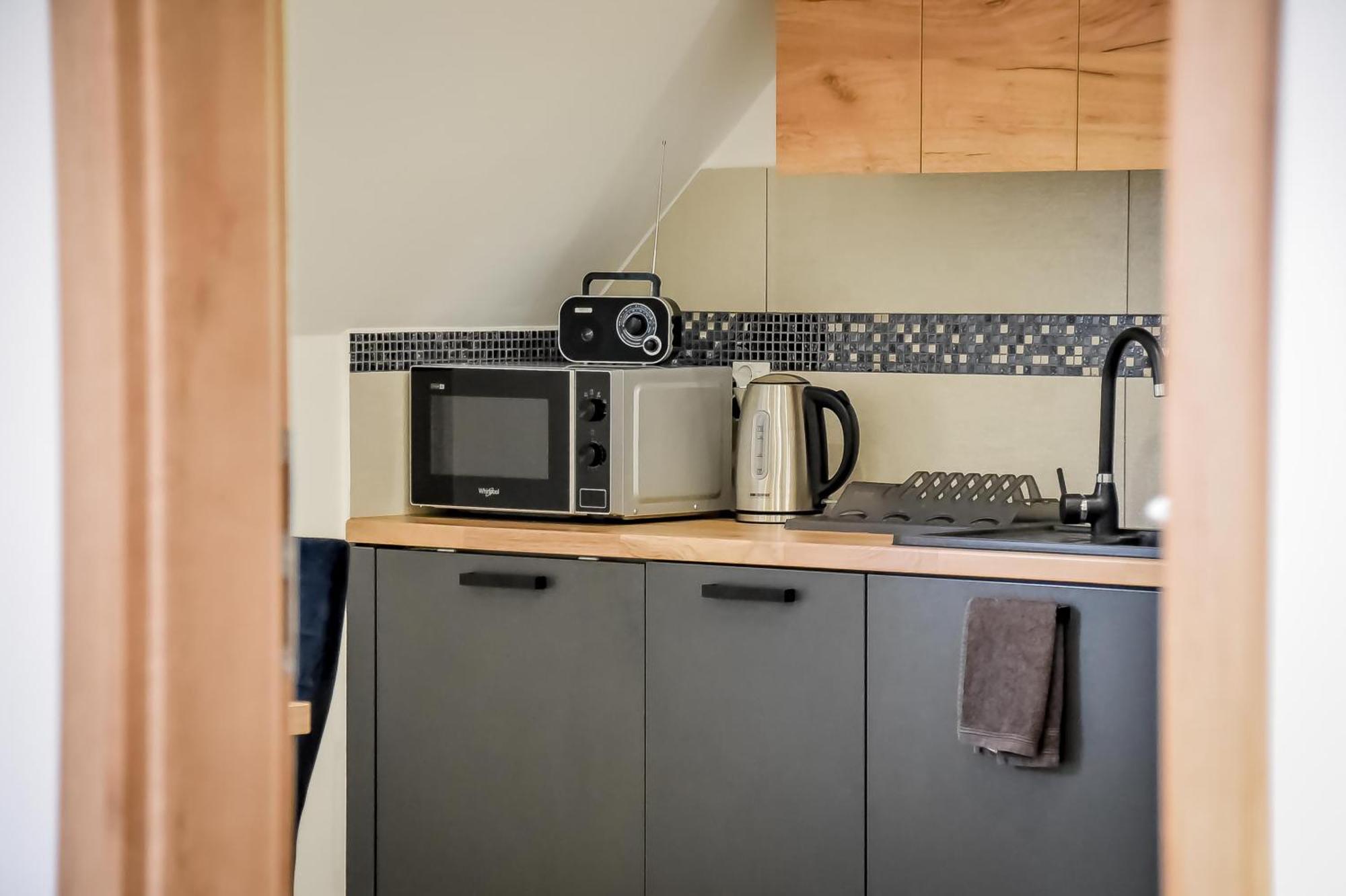 Domek Pod Brzyzkiem Bialka Tatrzanska Buitenkant foto